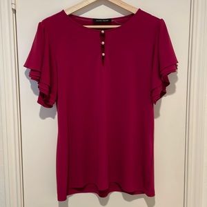 Medium Fuscia Blouse